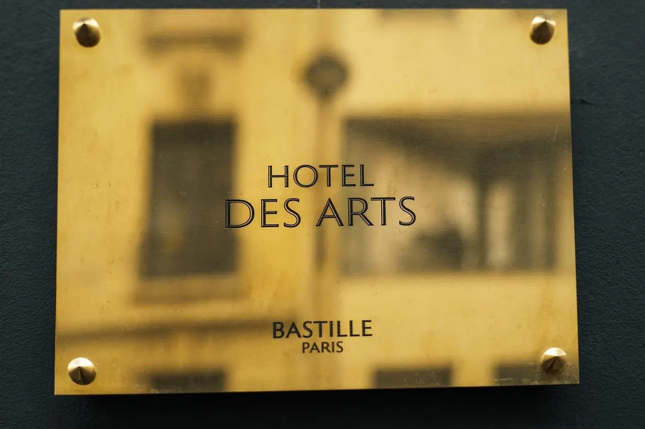 Hotel Des Arts-Bastille Paris France