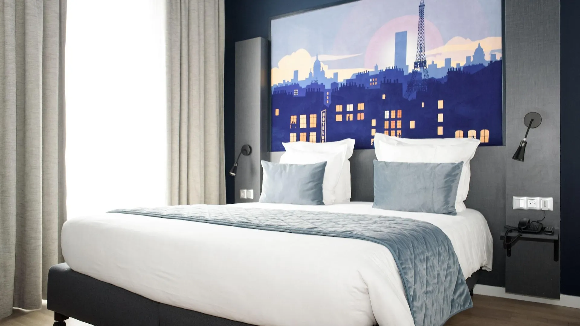 Hotel Des Arts-Bastille Paris