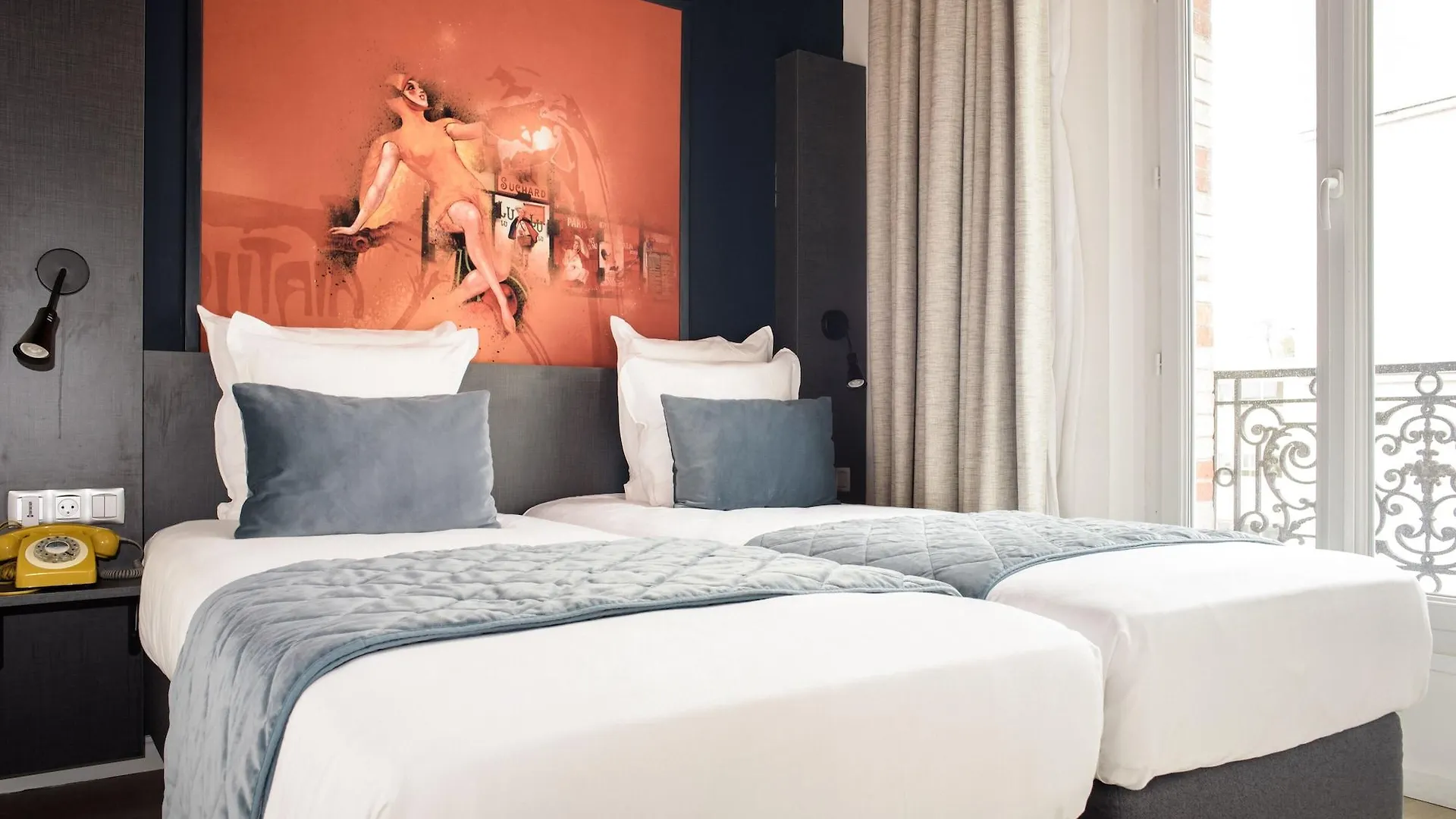 Hotel Des Arts-Bastille Paris