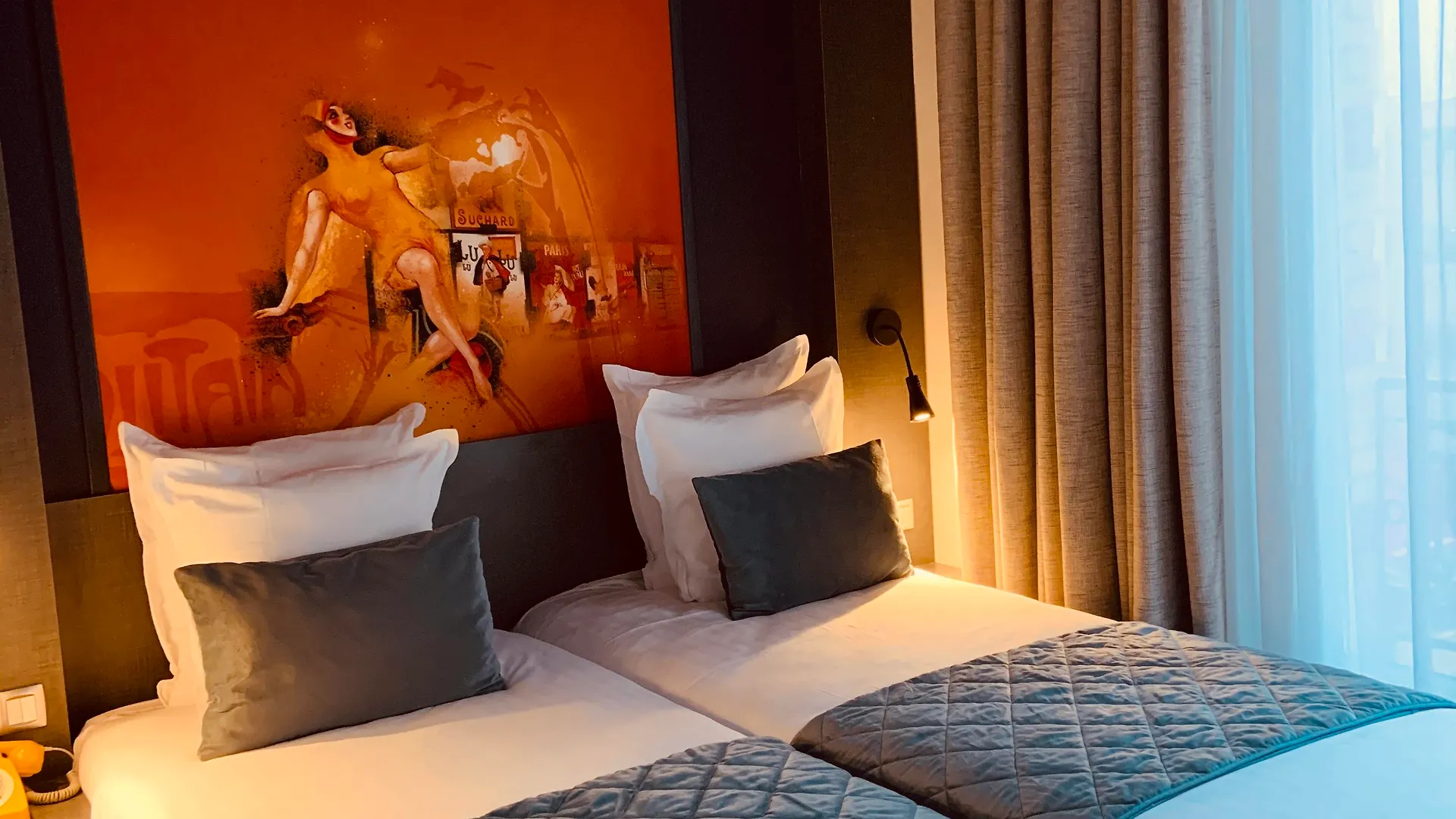 Hotel Des Arts-Bastille Paris