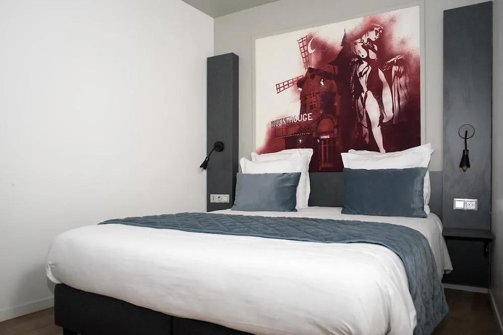 Hotel Des Arts-Bastille Paris 3*,  France