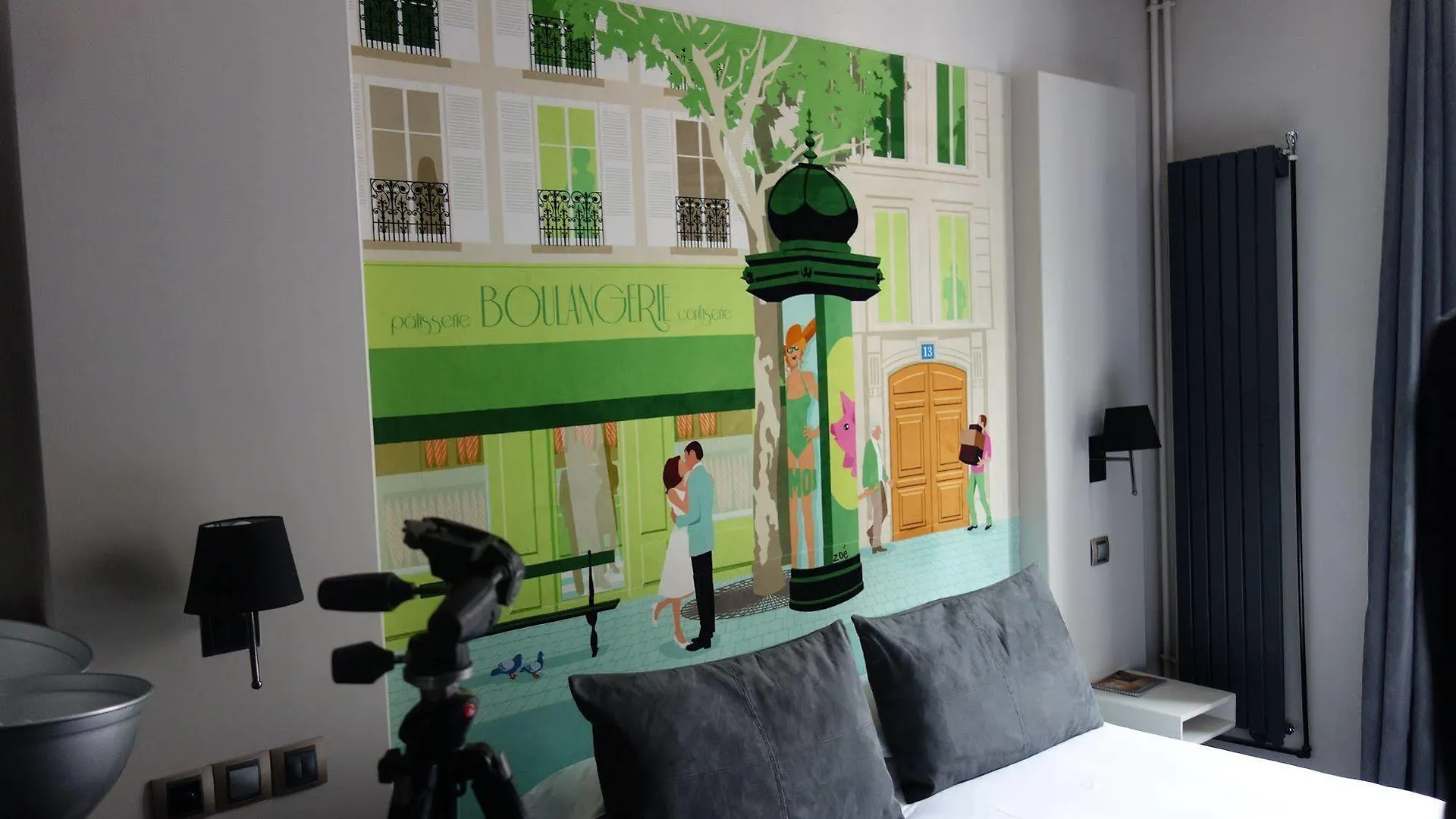 Hotel Des Arts-Bastille Paris