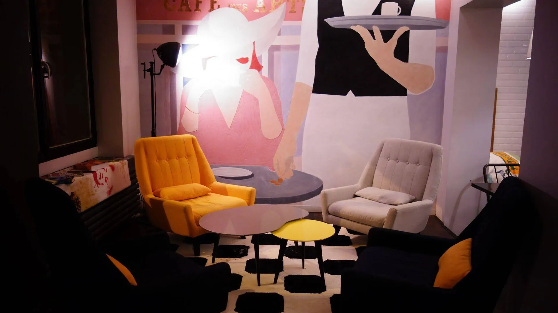 Hotel Des Arts-Bastille Paris